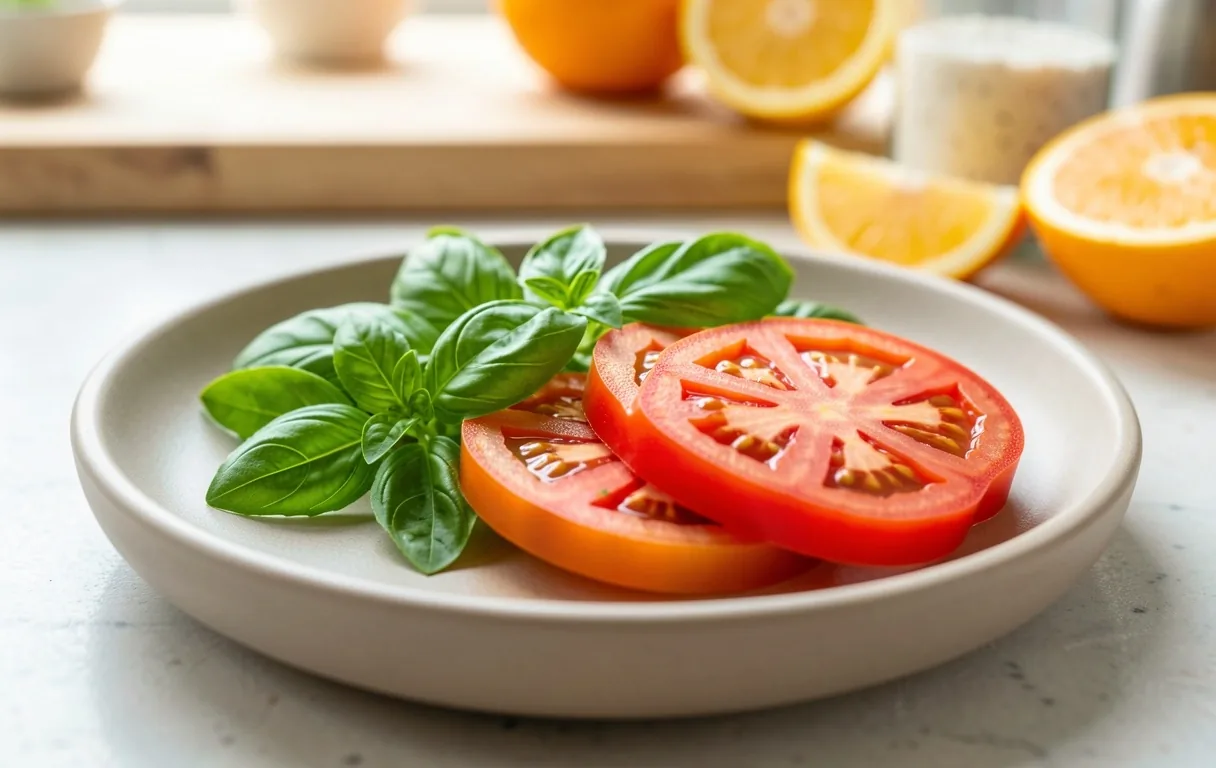Sustainably prepared whole foods