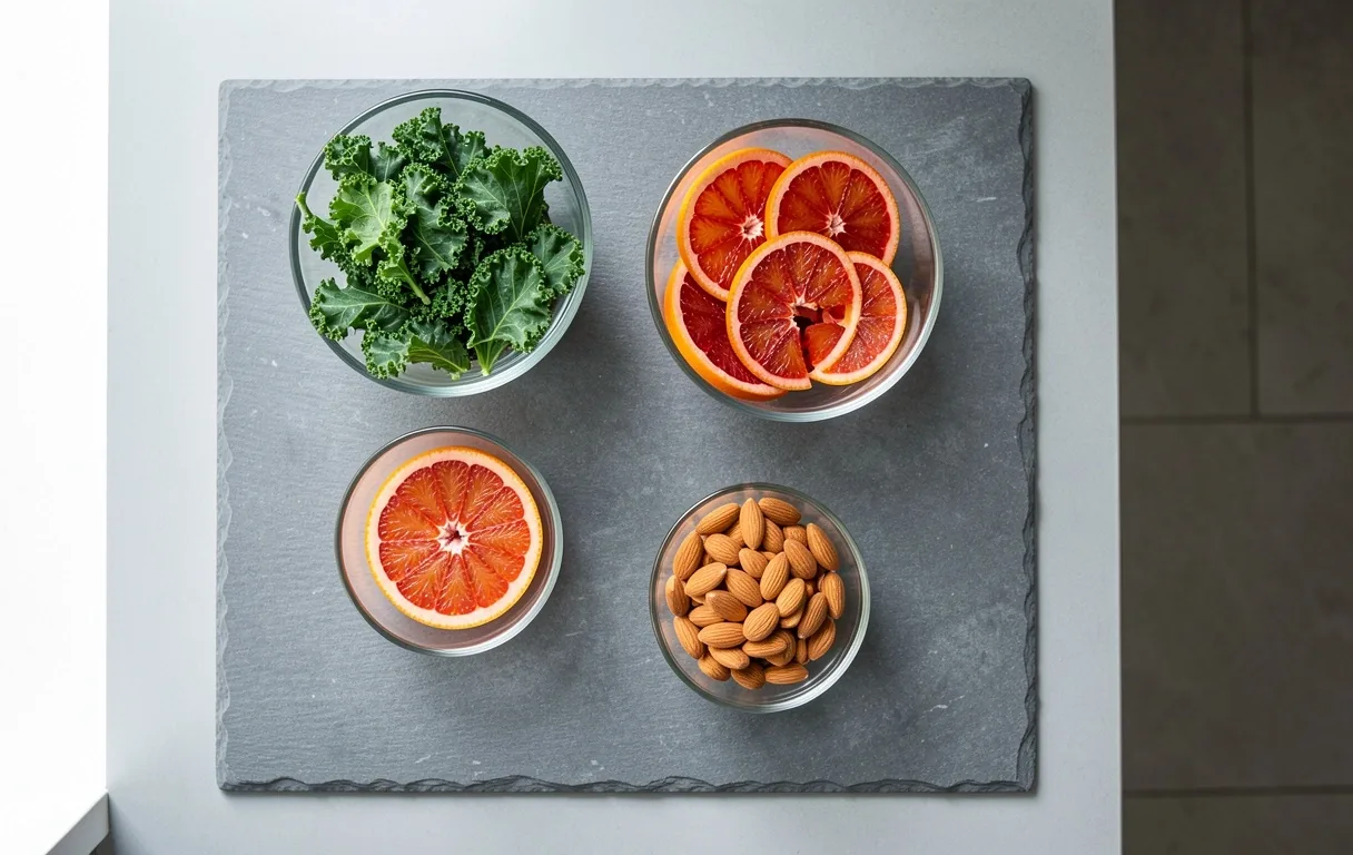 Organized nutritional prep