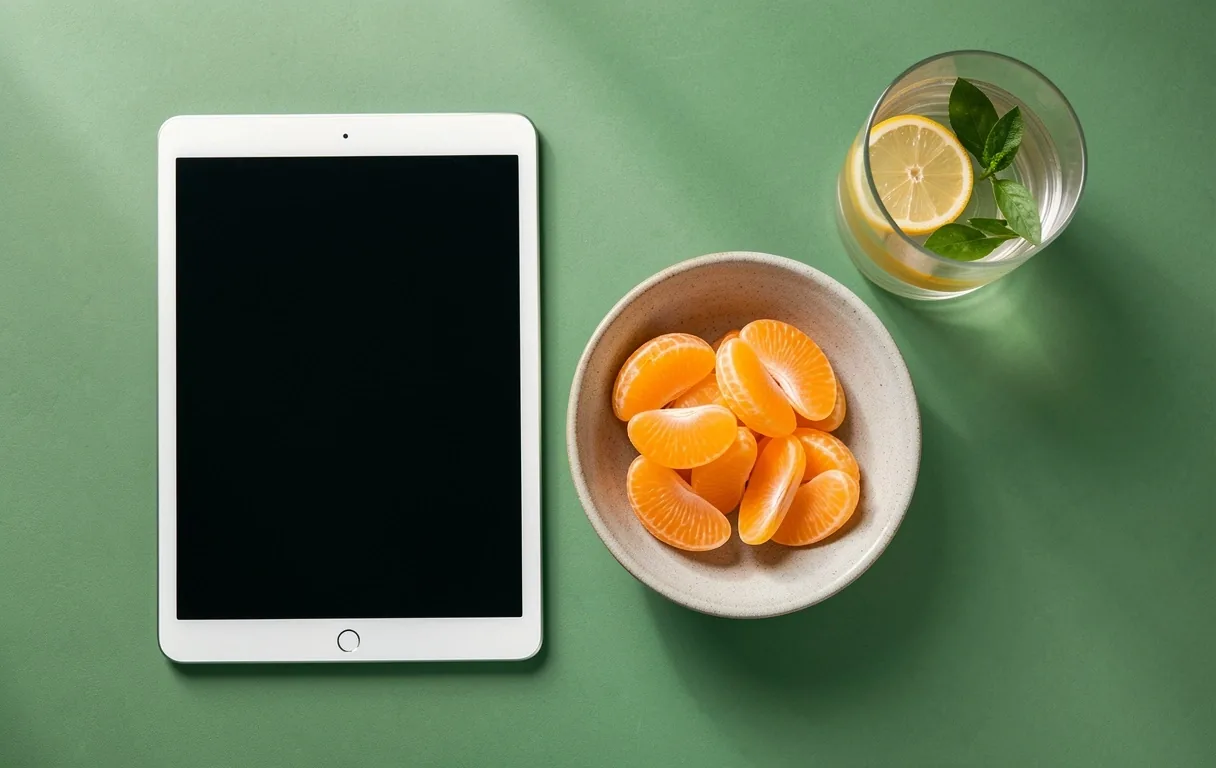 Workspace for nutritional planning