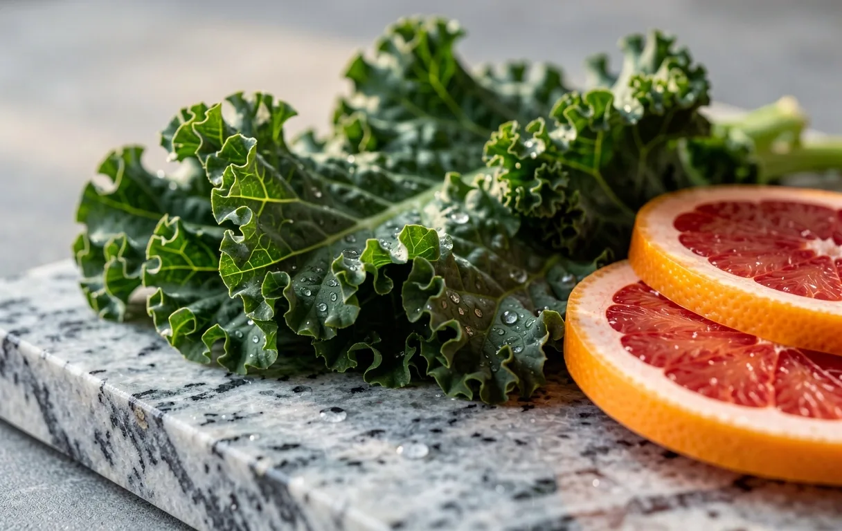 Fresh nutritional ingredients
